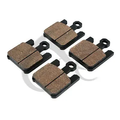 

4 Pcs Front Brake Pads For KAWASAKI ZX-6RR ZX600 ZX6R ZX 636 ZX-10R ZX-12R VN 1600 K1/M1/N1/N6F ZX 1200 B3/B4/B6F GSXR GSX-R1000