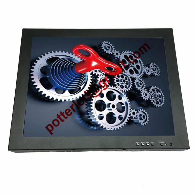 

Wall Mount 15 Inch Industrial LCD Monitor With Rugged Metal Housing