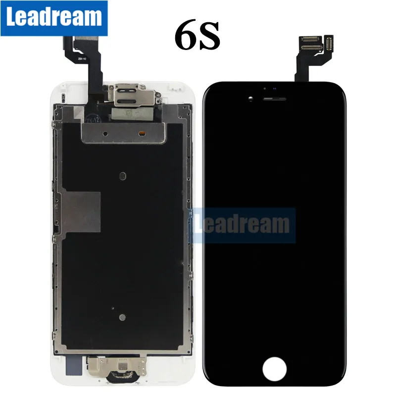

Leadream 20PCS Tested LCD Display Screen Assembly with Parts Front Camera Replacement for iPhone 6 6s Plus free DHL