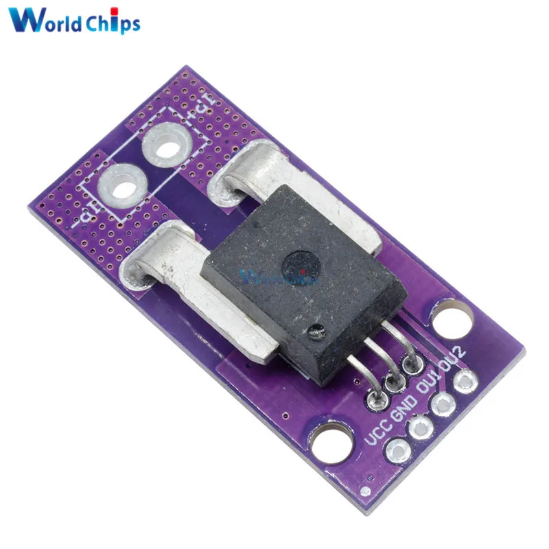 ACS758LCB 050B PFF T Hall текущий датчик текущего модуля новый комплект для самостоятельной