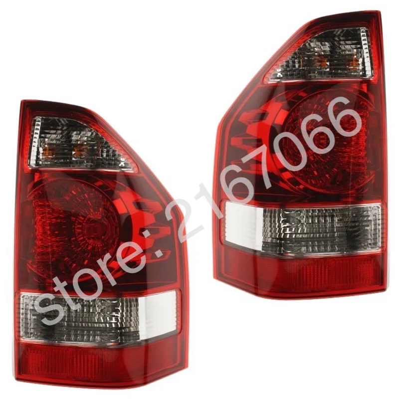 Задние фары для Mitsubishi Pajero 2003 2004 2005 2006 комплект задних фар левая и правая пара Montero |