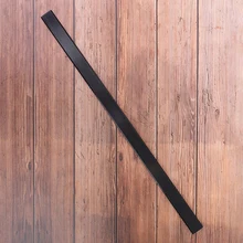 1pc 30mm x mm x 60 6 centímetros Misturado Fibra De Vidro Membros Arco de Alta Resistência Preto para DIY Arco Arco E Flecha de Caça Tiro