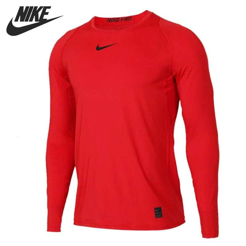 Original New Arrival 2019 NIKE Men's T shirts Long sleeve Sportswear-in ...