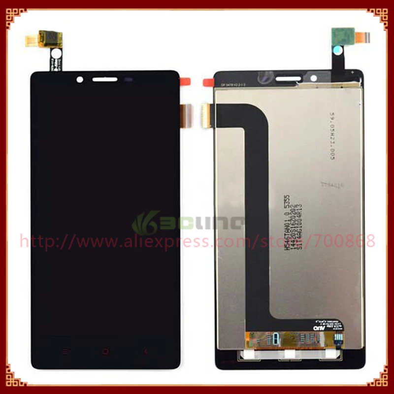 For Xiaomi Redmi Note 4g Lcd Display Screen With Touch Screen Digitizer ...