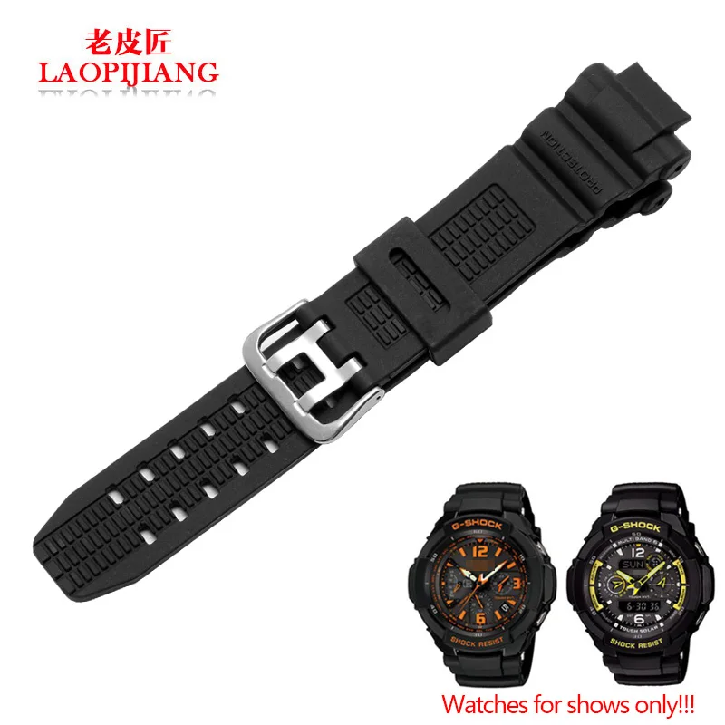 Fit casio G SHOCK GW 3000B 3500 4000 2500 2000 1000 duty Качество нержавеющая сталь Ремешок Мужчины