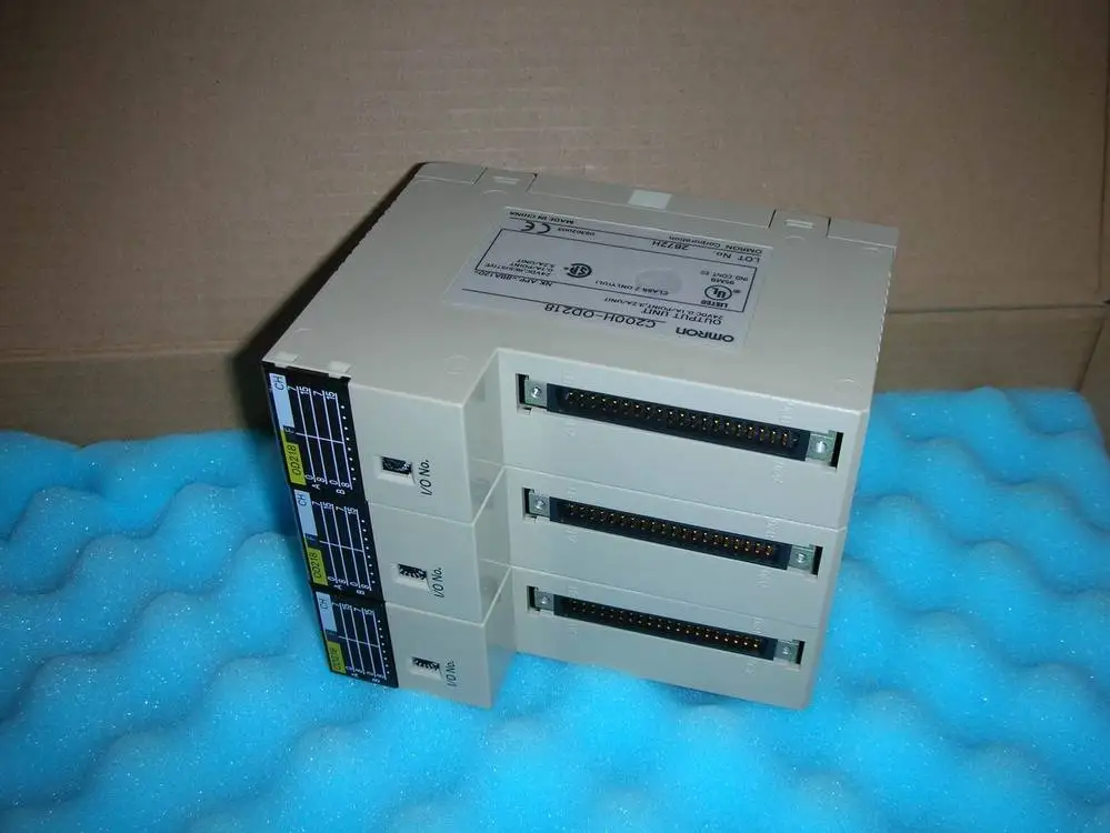 

Omron C200H-OD218