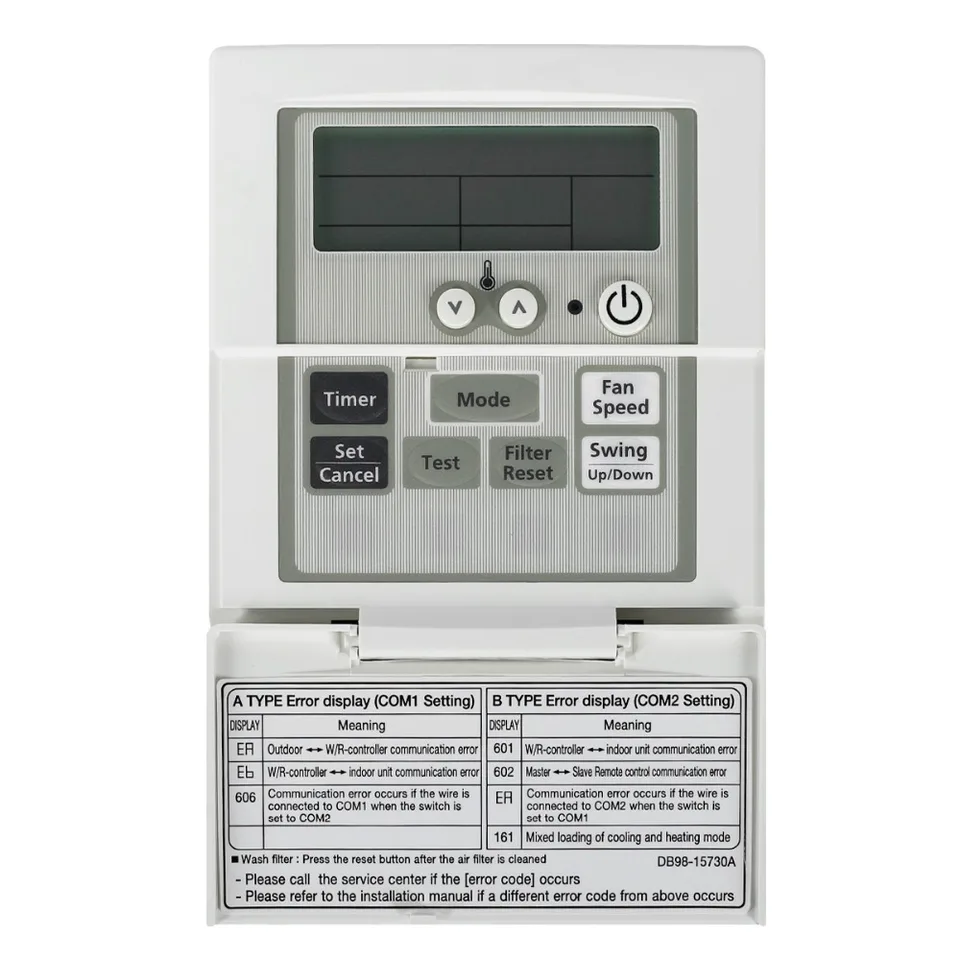 Samsung Air Conditioner Control Panel / Setting The Clock On Samsung Ehs Ae090jxydeh Ae160jxydeh