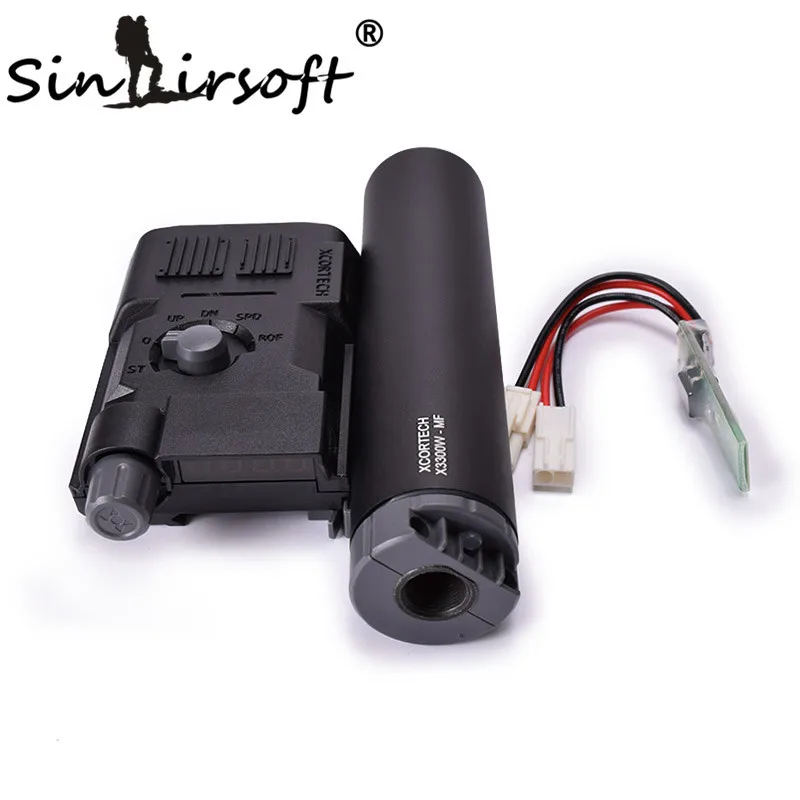 SINAIRSOFT Тактический X3300 XCORTECH MK3 мяч пуля стрельба хронограф скорость Advanced BB