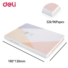 Deli, записная книжка, канцелярские принадлежности, для офиса и школы, планировщик,, Расписание, материал для эскизов, escolar bullet, дневник, caderno