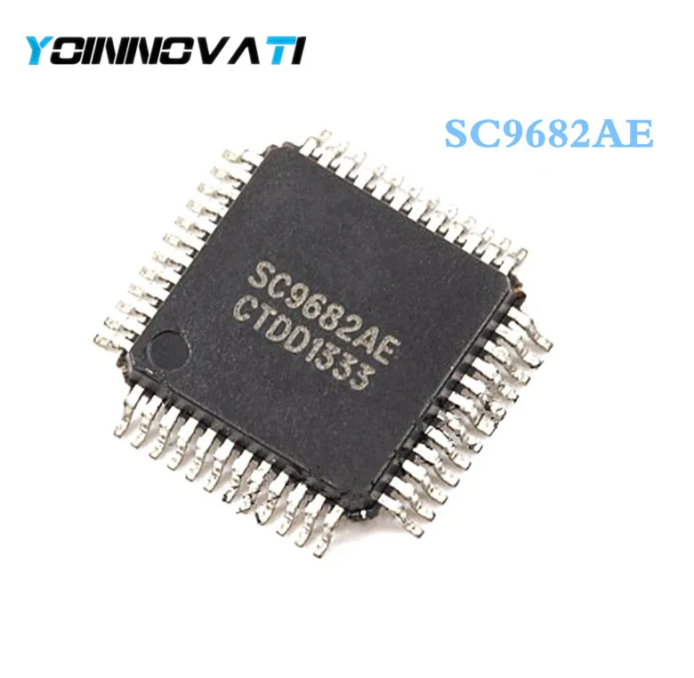 10 шт./лот SC9682AE SC9682A SC9682 QFP-44 IC лучшего качества. | Электронные компоненты и