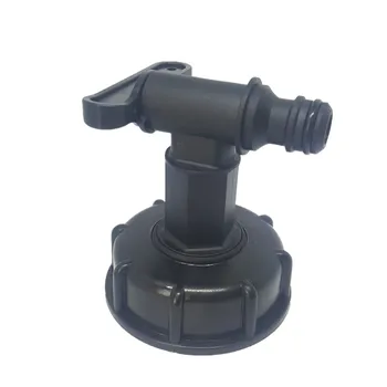 

1000L IBC water tank fittings garden hose 2inch buttress To (15mm) 1/2inch Water Tank Hose Yard Adapter Fittings With Switch