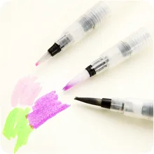 Многоразовые кисти для рисования, акварельные ручки для художника, цветные кисти для начинающих, ручки для рисования, мягкие ручки для каллиграфии, товары для рукоделия