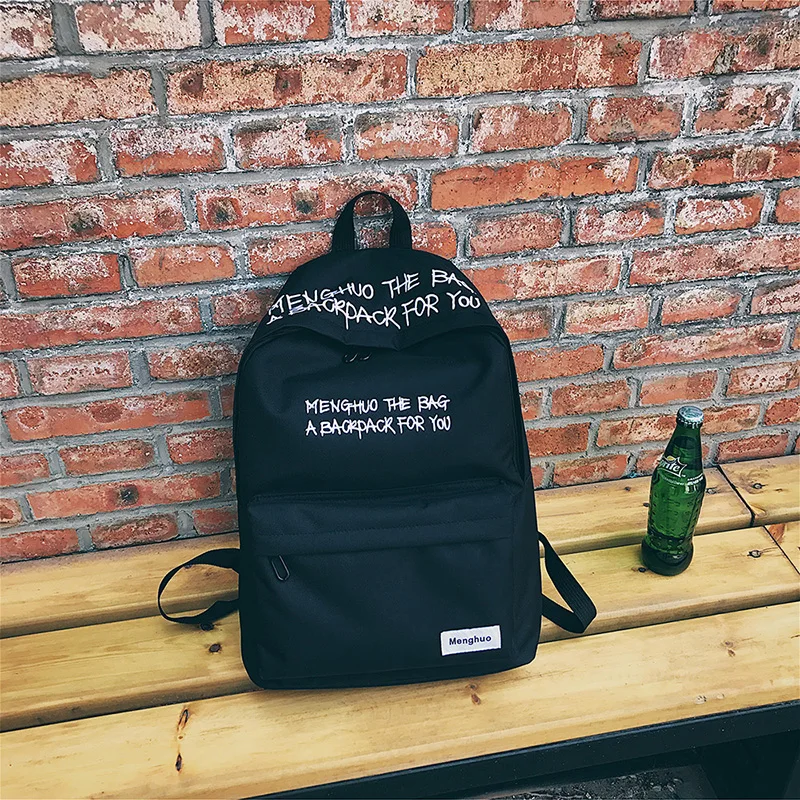 Menghuo New 2017 Camouflage Women Men Canvas Backpack Female Teenage Girl School Bag Boy Cool Laptop Male Travel Bagpack Mochila (51)