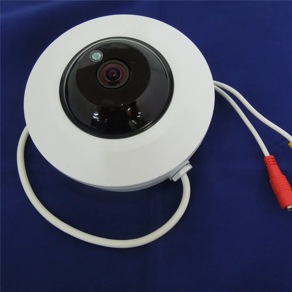 on the ceiling CCTV Camera 960P 360 Degree Wide Angle Fisheye Panoramic