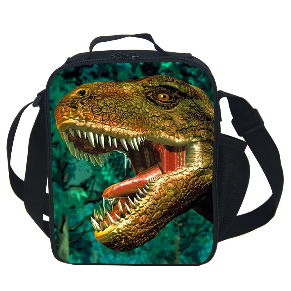 dinosaur lunch bag
