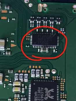 

Original Control IC P13USB For NS Switch console motherboard Audio Video Repair Parts