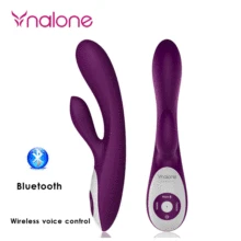 Nalone G spot Vibrator SexToys Waterproof Female Masturbator Bluetooth Remote Voice Music Control Vibrator Sex Product