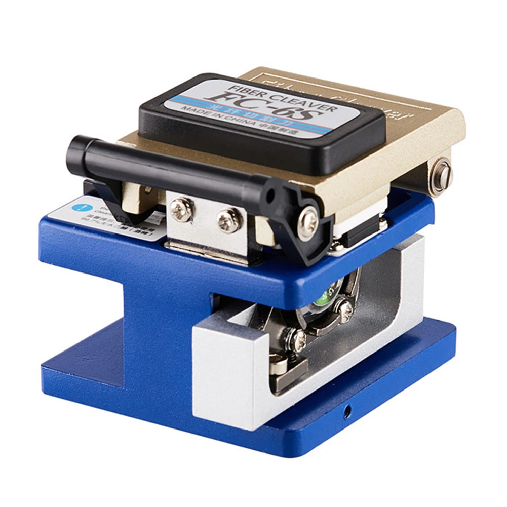 

Blade Optic Automatic Coating Cable Cutting Equipment Lightweight Cold Connection Fiber Cleaver High Aluminum Tool