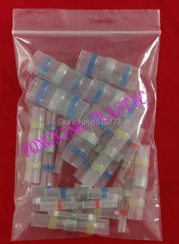 

25pcs Soldering tin terminal splice26-10AWG(0.25-8) square cable heat shrink terminal