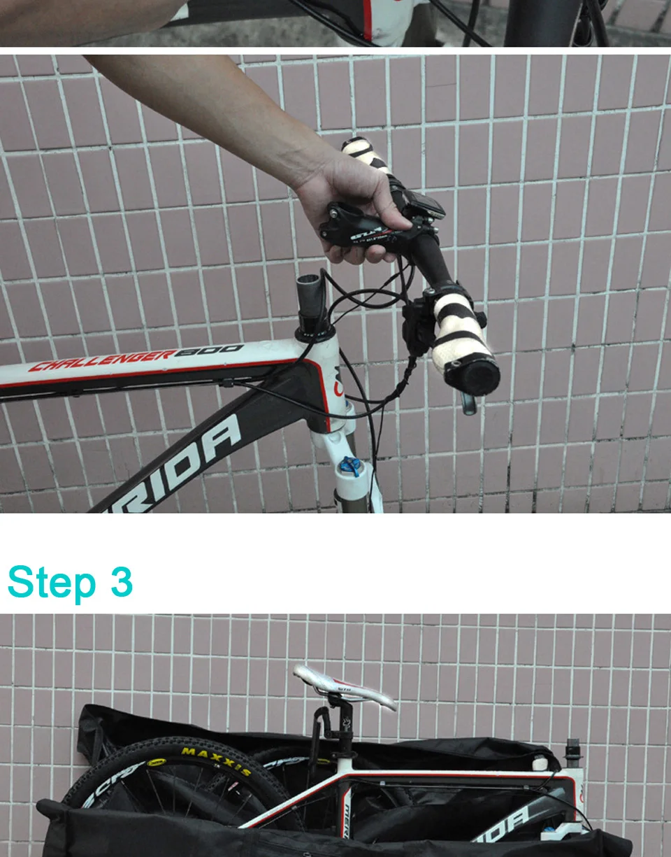 Top Bike Carrying Bag Bicycle Carrier Package Bags for 26-29 inch Bike Transport Case Travel or Folding Bike Cycling Bag 130*82*25cm 3 Top Bike Carrying Bag Bicycle Carrier Package Bags for 26-29 inch Bike Transport Case Travel or Folding Bike Cycling Bag 130*82*25cm 3