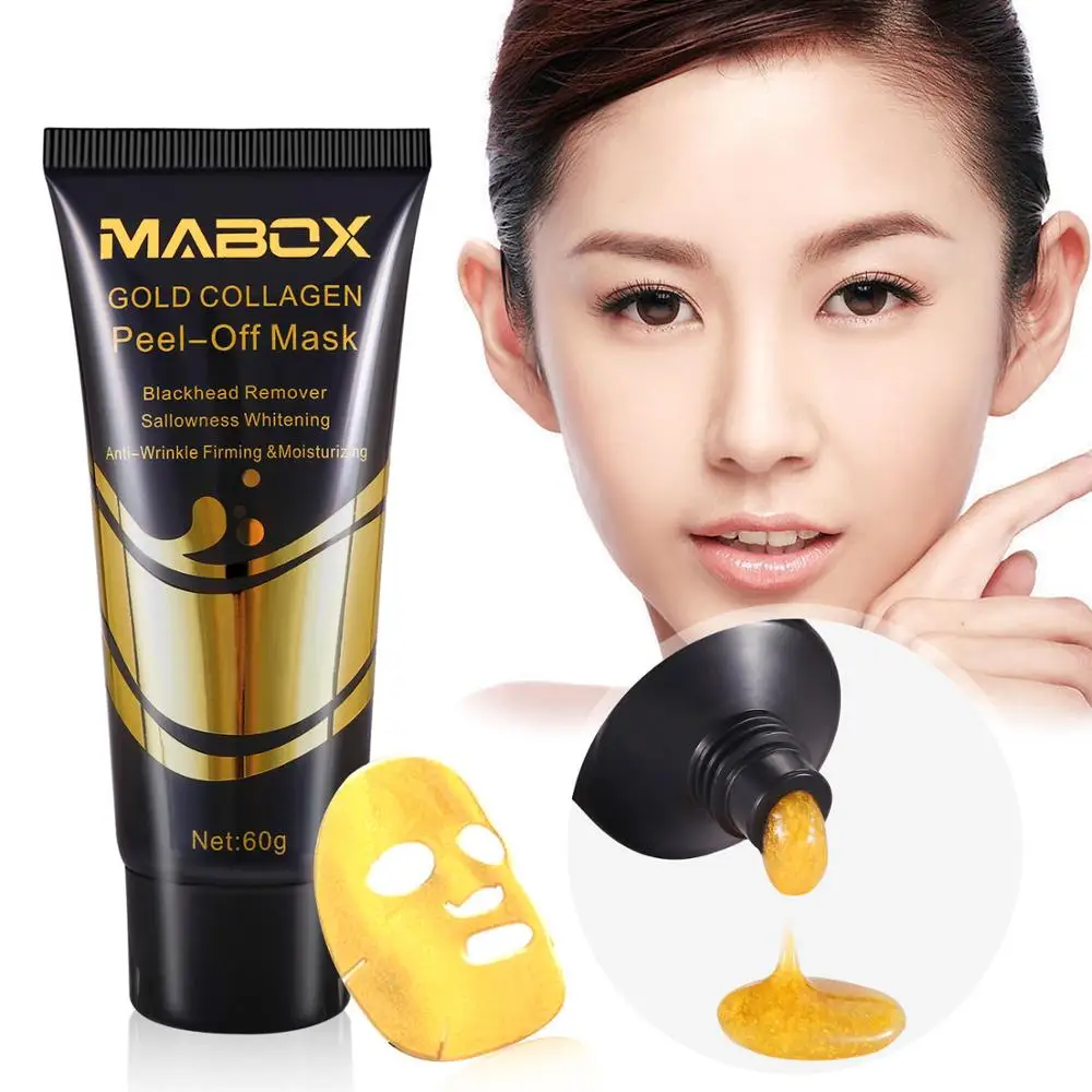 

Quality 24K Gold Face Mask for Anti Aging Anti Wrinkle Facial Treatment Pore Minimizer Acne Scar Treatment & Blackhead Remover