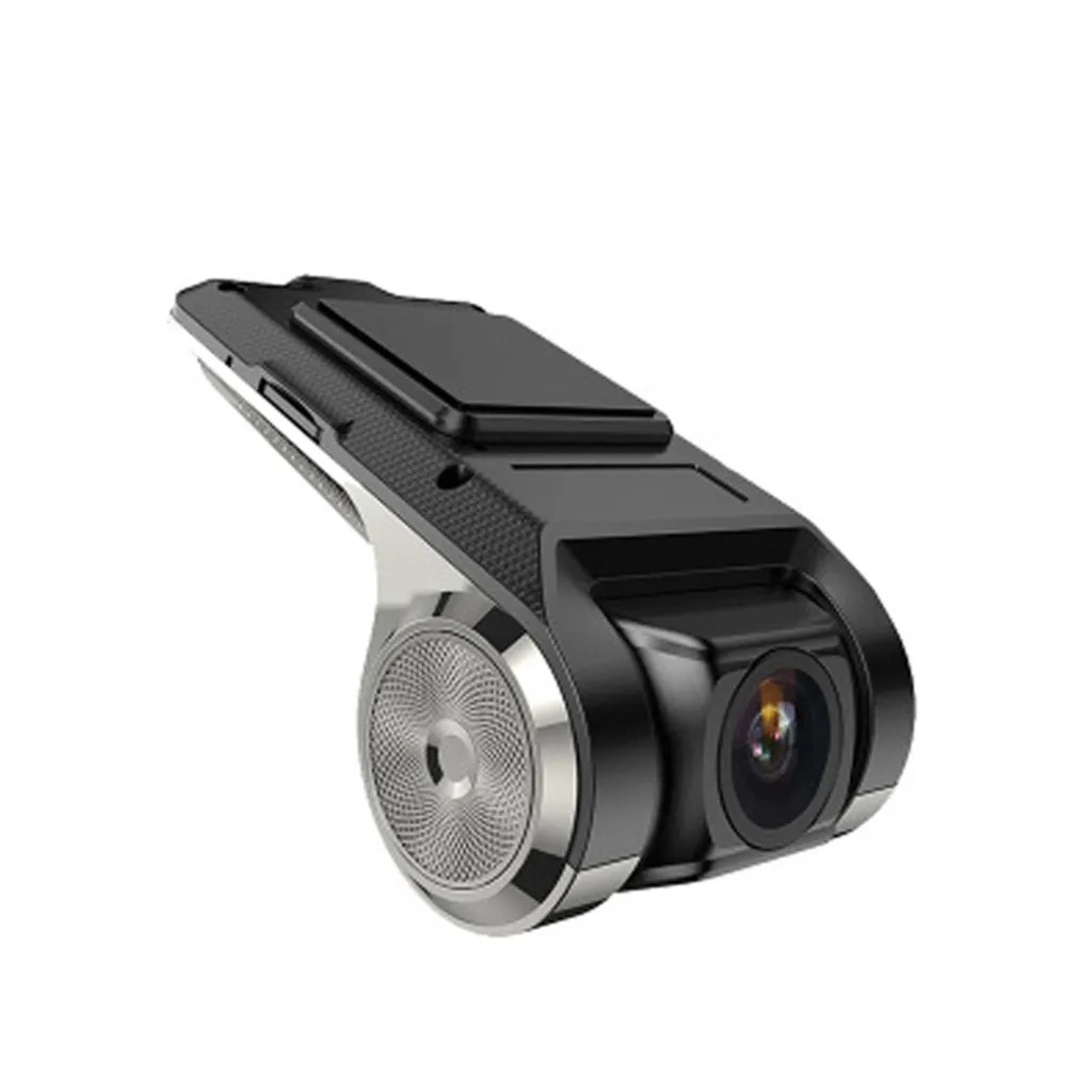 1080P USB фронтальная ADAS DVR Dash камера для вождения автомобиля Автомобильный видеорегистратор g-сенсор ночного видения умный трек Z527 - Цвет: Black
