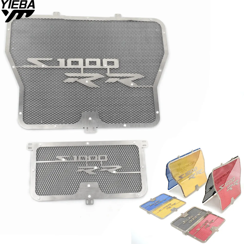 For BMW S1000RR S1000 RR ABS K46 2009 2010 2011 2012 2013-2015 Motorcycle Radiator Protective Cover Grill Guard Grille Protector