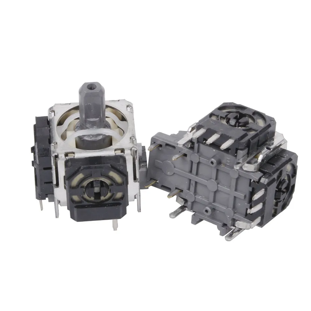 Original-OEM-3D-Analog-Joystick-Sensor-Module-Mushroom-Caps-For-PS4-Replacement-Screwdriver-Open-Tool-For