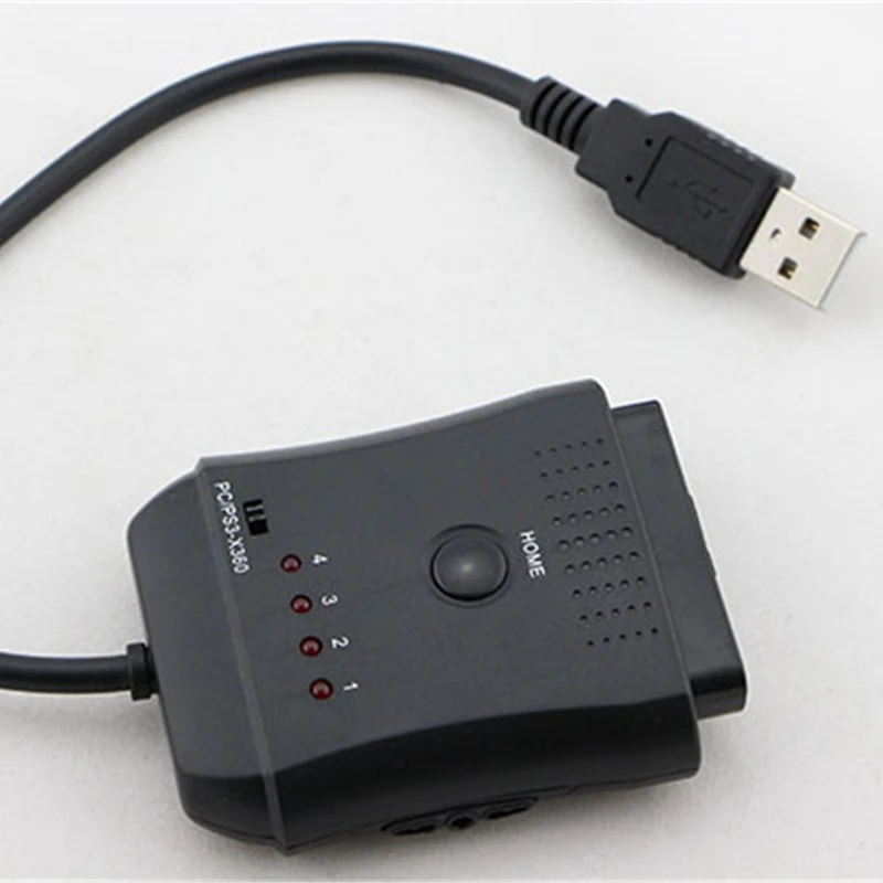 

4 in 1 Multi Game Controller Converter Adapter for PS1/PS2