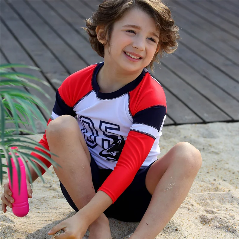 Excellent Kids Swimwear for Boys New Brand Summer Professional