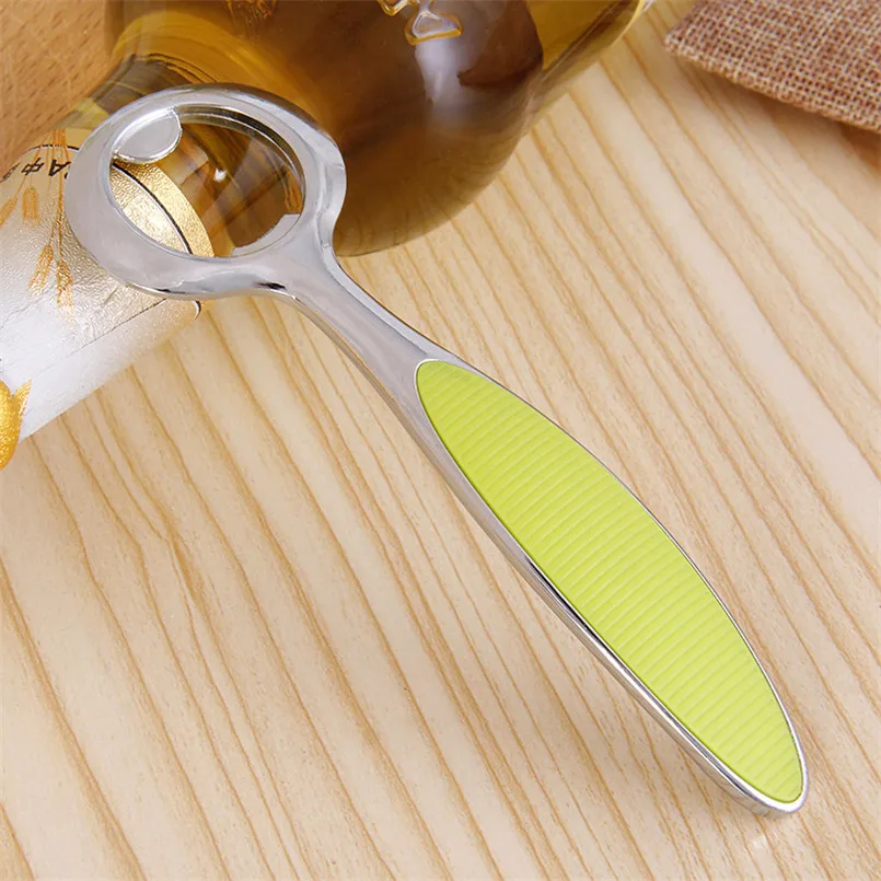 

2 in 1 Bottle Opener Stopper Multi Function Twinst Wine Stopper Beer Bottle Opener Stainless Steel Wine Beer Lid Kitchen Gadget