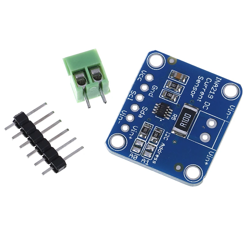 1pc New Hot MCU-219 INA219 I2C Bi-directional DC Current Power Supply Breakout Sensor Module