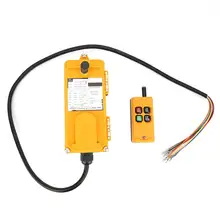 4 кнопки промышленный пульт дистанционного управления Лер Переключатели система управления подъемником кран цепной подъемник кнопочный переключатель Подъемные Инструменты