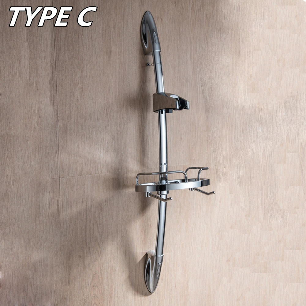 New Bathroom shower faucet accessories Shelves for shower faucet bath Supplies Shampoo Holder Shelves Storage Shelf Rack1
