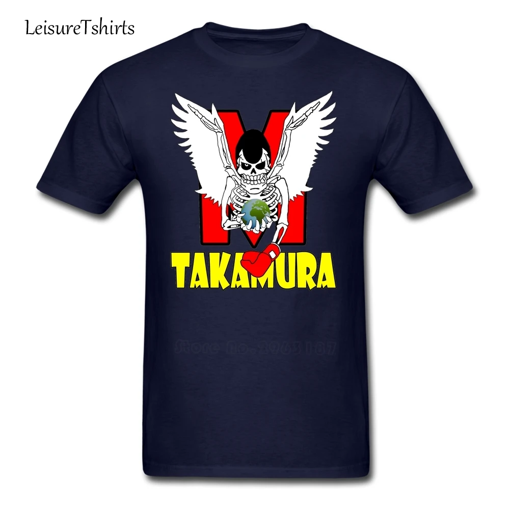 

Hajime No Ippo Takamura T Shirt Guys Latest Tshirts Printed Normal Loose T-Shirt Men Summer 100% Cotton Cheap Teenboy Clothes