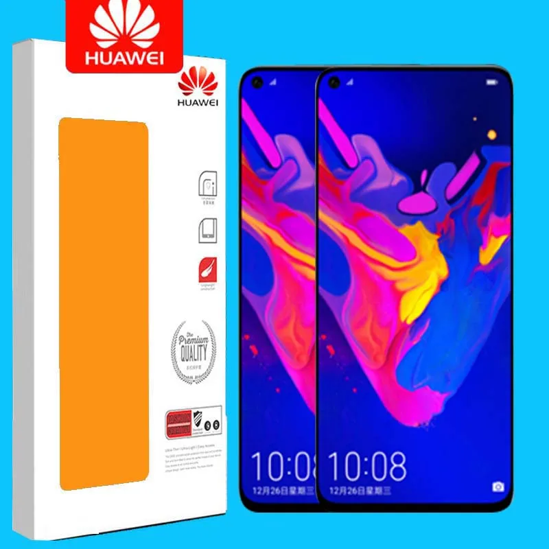 ЖК-дисплей для huawei Honor View 20, сенсорный дигитайзер, сборка для Honor V20, ЖК-дисплей, 10 сенсорных запасных частей