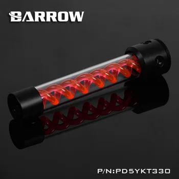 

Barrow PD5YKT330 D5 Virus-T cylinder water reservoir water tank computer water cooling UV Lighting included