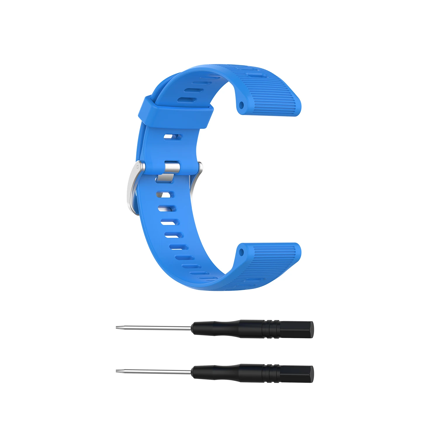 

Replace smart watch strap band for Garmin Forerunner 945/MARQ/fenix5 Plus/Approach S60 Silicone Strap with tool