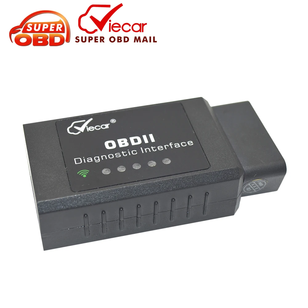 Prix pour Haute Qualité Viecar ELM327 Wifi OBD II Code Reader Soutien 9 OBD2 Protocole Pour Android Symbian Windows Système Bateau Libre Prix pour Haute Qualité Viecar ELM327 Wifi OBD II Code Reader Soutien 9 OBD2 Protocole Pour Android Symbian Windows Système Bateau Libre