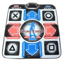 USB RCA Non-Slip Танцы Шаг Танец Мат Pad для ПК ТВ AV Video Game