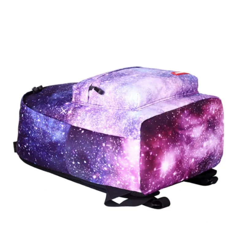 Mochila de lona Multicolor de 2017 para mujeres con estilo Galaxy Star universo espacio Mochila escolar para niñas Mochila femenina Mochila de lona Multicolor de 2017 para mujeres con estilo Galaxy Star universo espacio Mochila escolar para niñas Mochila femenina