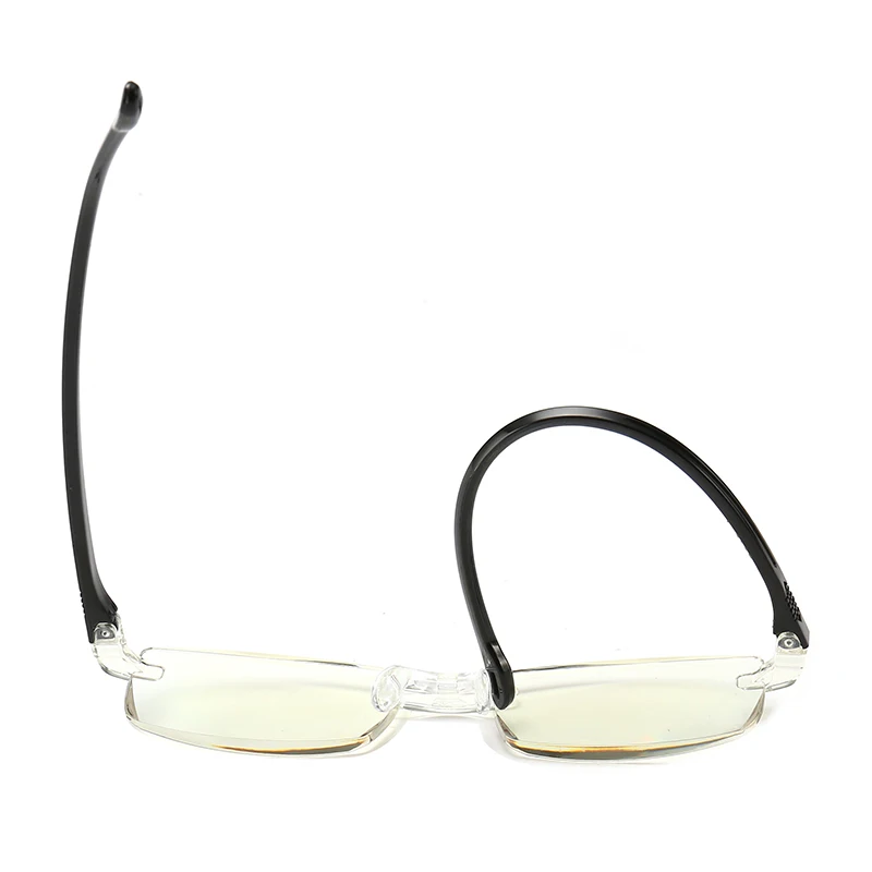 

Rimless Reading Glasses Women Men Transparent Blue Light Blocking Frameless Computer Glasses Presbyopia Reader 1.0 1.5 2.0 2.5