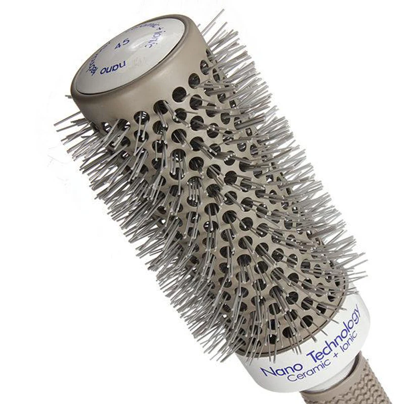 5 шт. Керамическая ионная радиальная круглая расческа для волос щетка