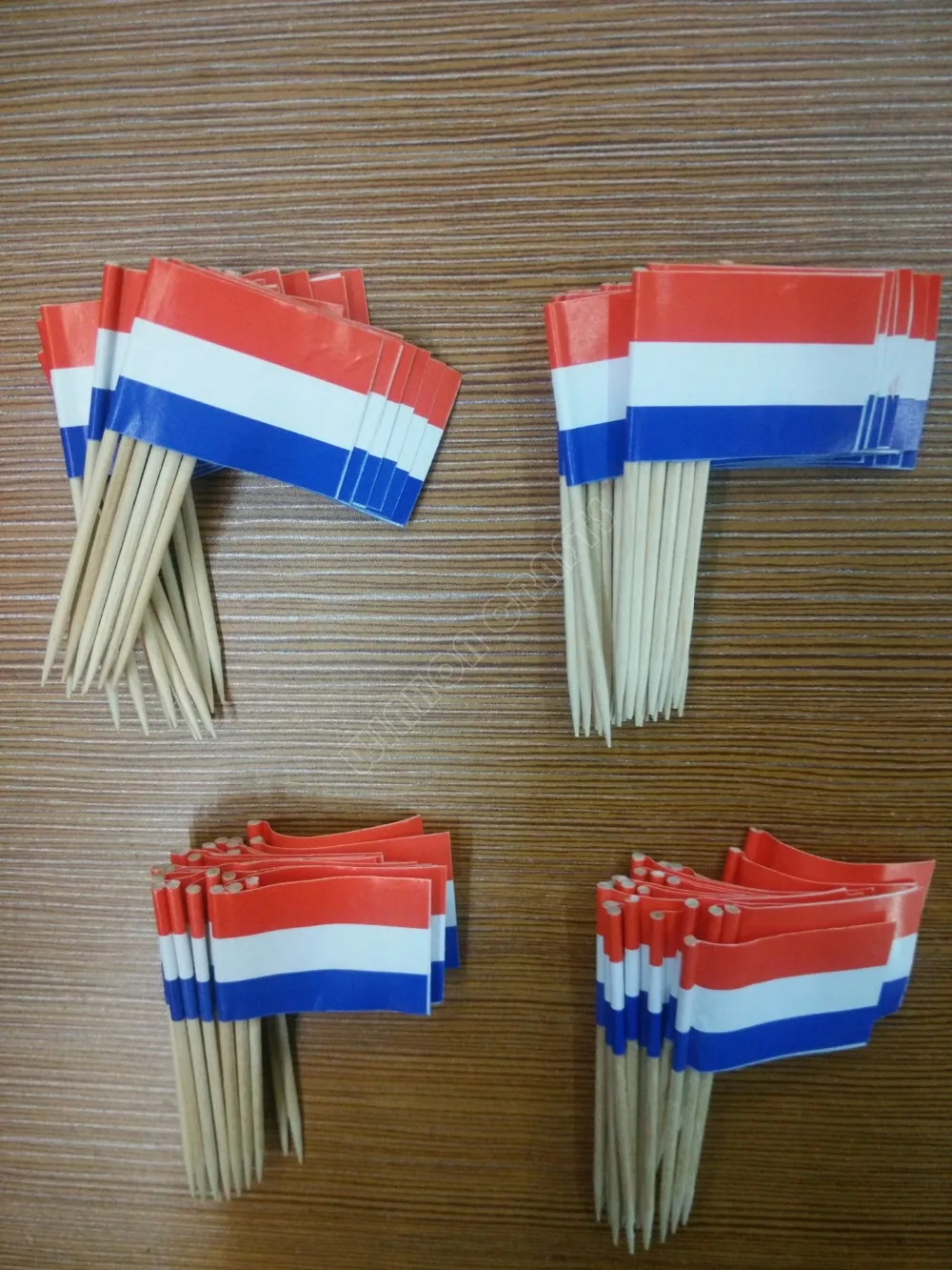 HollandToothpick Flags Nertherlands Food Picks 500Pcs CakeToothpicks