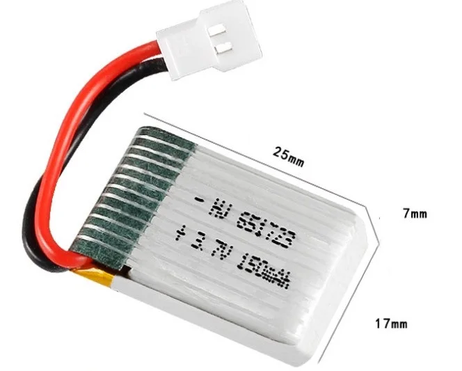 H8 Мини RC Quadcopter запасные части 3 7 V 150mAh батарея H8mini для аксессуары|Детали и