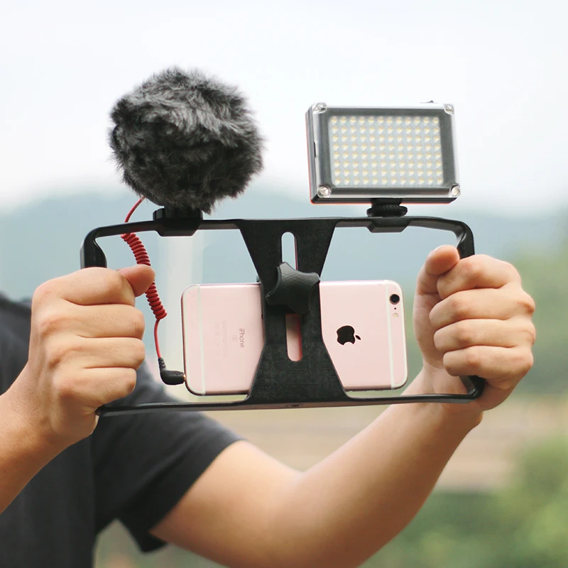 Handheld Video Rig Stabilizer Kit for Live streaming / Video Blog ...