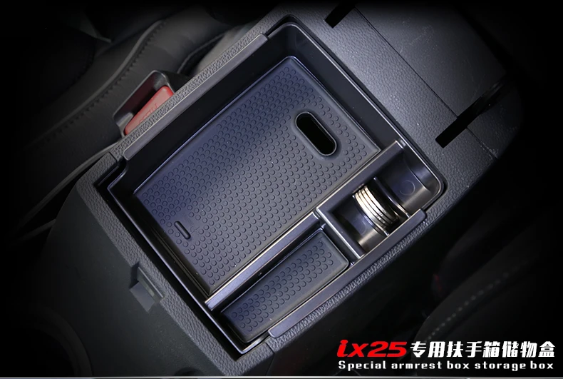 FOR Hyundai ix25 armrest box storage tray dedicated central interior modified decoration | Инструменты