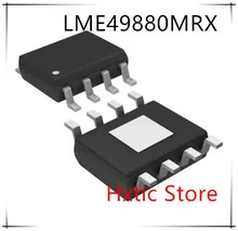NEW 10PCS/LOT LME49880MRX LME49880MR LME49880 49880 L49880 L49880MR HSOP-8 IC