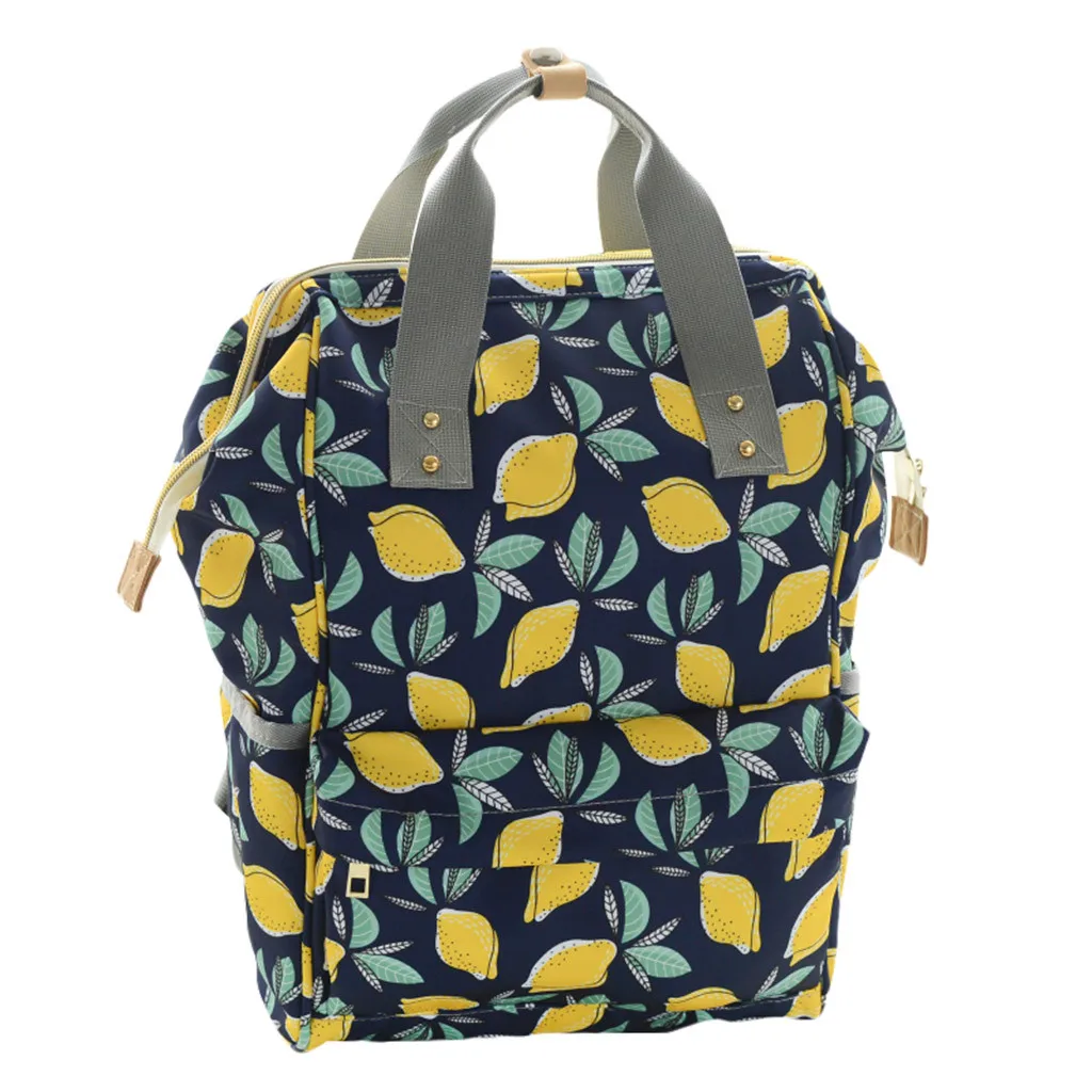 Женская многофункциональная Мумия подгузник для беременных сумка для мокрых подгузников сумки для беременных сумка для переноски детей wetbag для подгузников детские дорожные сумки - Цвет: Темно-синий