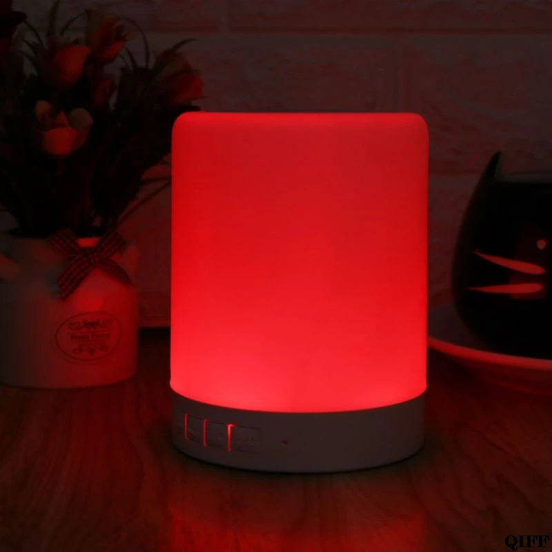 Прямая поставка и оптовая продажа Bluetooth динамик Сенсорная лампа магнитный